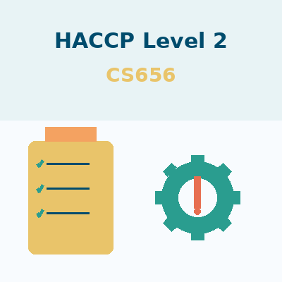 HACCP Level 2 - CS656