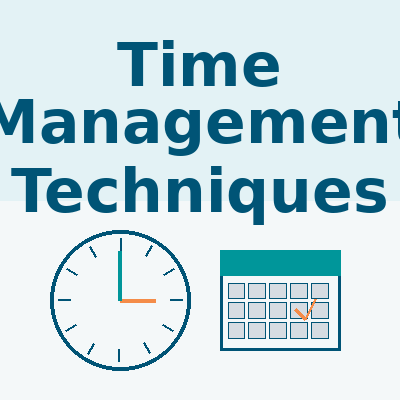 Time Management Techniques