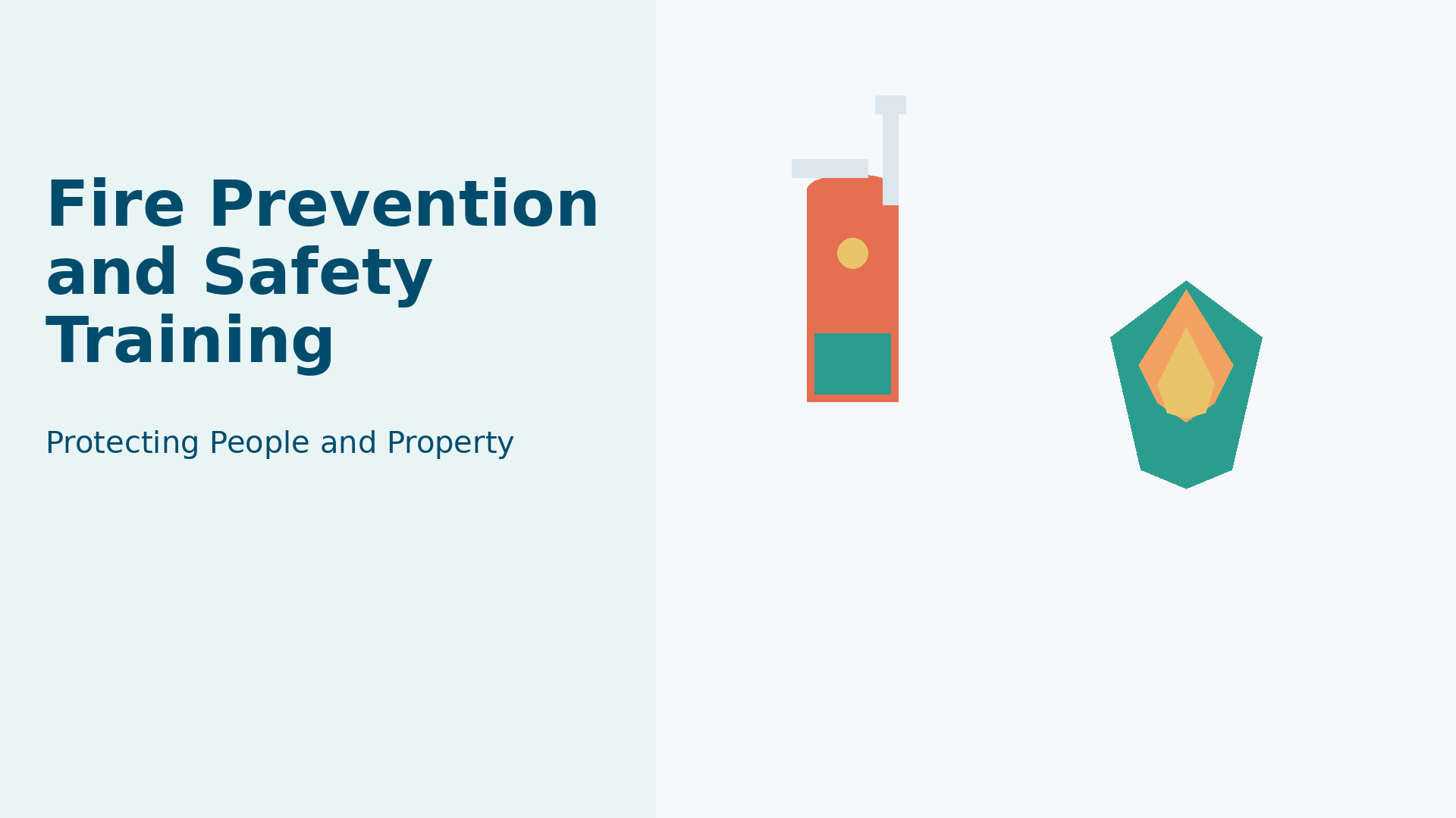 Fire Prevention and Safety Training