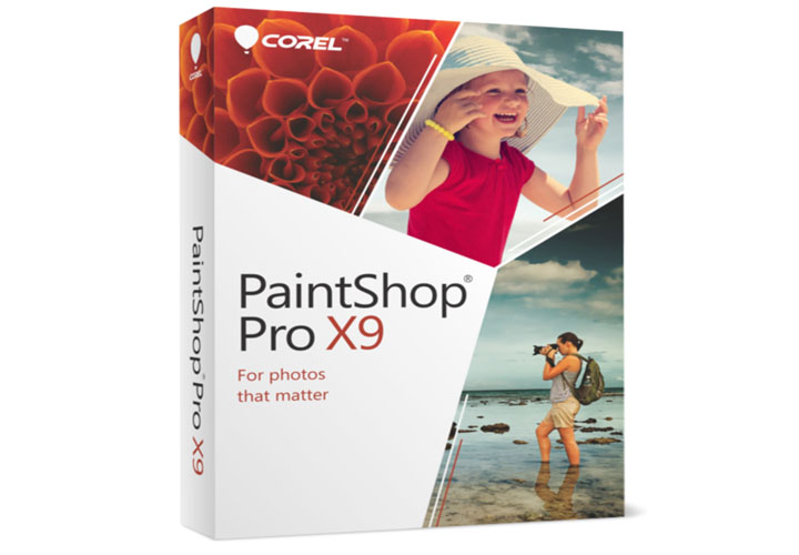 Corel PaintShop Pro x9 PC Key (Digital Download)